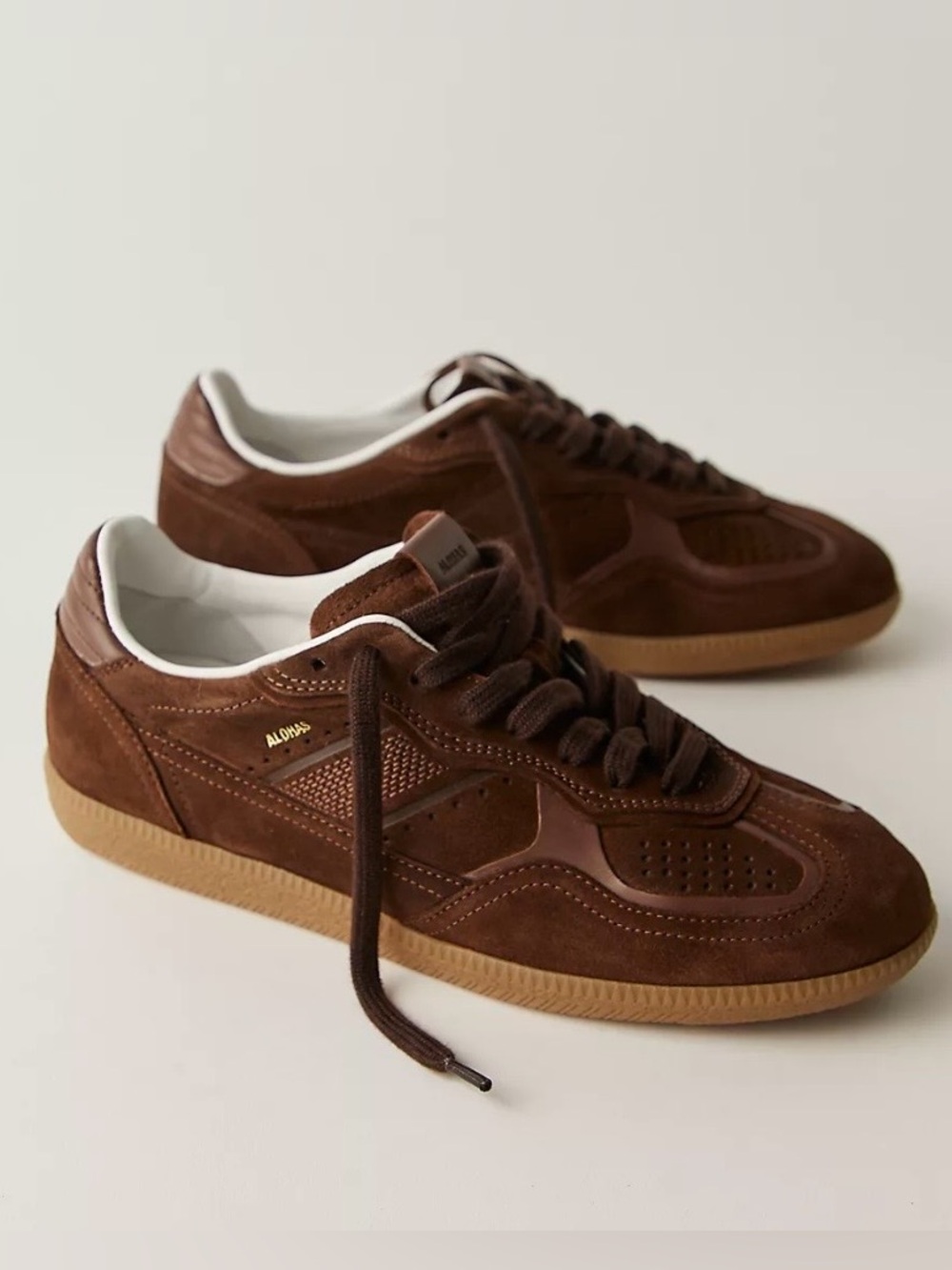 New ALOHAS 490 Rife Sneakers Chocolate Brown Women’s 11 11.5 Euro 42 Free People